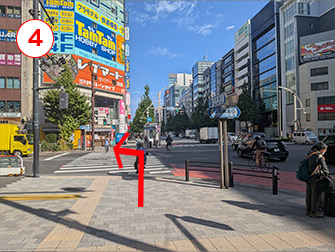 秋葉原オフィスまでの道案内