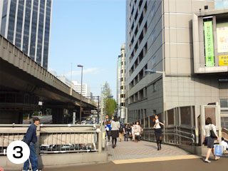 渋谷オフィス ルート3