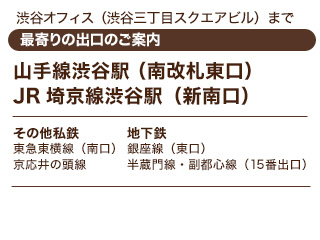 渋谷オフィスの様子1